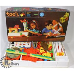 1967 MATTEL TOG'L PLAYSET W/ LIVING ACTION