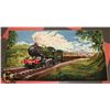 Image 1 : BONDAX AXMINSTER WALL HANGING OF TRAIN