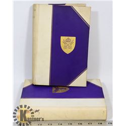 2 VOLUMES "THE CATHEDRALS OF ENGLAND" FULLY