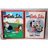 Image 1 : LOT OF 2 BOXED SET LITTLE LULU BOOKS