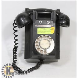 1920S ROTARY PHONE (BEESTON NOTTS, ENGLAND).