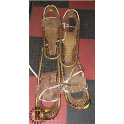 2 SETS OF SHERPA SNOW CLAW SNOW SHOES - AS IS.