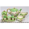 Image 1 : ROYAL WINTON TEAPOT & SUGAR, CREAM AND SALT