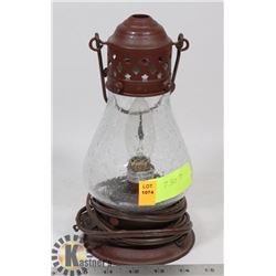 ESTATE ELECTRIC BARN STYLE LAMP