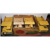 Image 1 : 2 BOXES WITH 4 TONKA TRUCKS