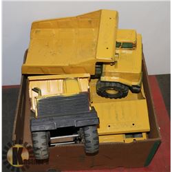 BOX OF 3 TONKA TRUCKS