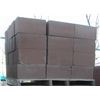 Image 1 : PALLET OF SOLID SCORED TERRACOTTA CONCRETE BLOCKS