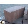 Image 2 : PALLET OF SOLID SCORED TERRACOTTA CONCRETE BLOCKS