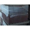 Image 1 : PALLET OF SOLID SCORED TERRACOTTA CONCRETE BLOCKS