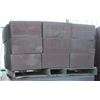 Image 1 : PALLET OF SOLID SCORED TERRACOTTA CONCRETE BLOCKS