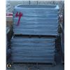Image 2 : PALLET OF GREY PAVING STONES W/ DIAMOND PATTERN