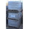 Image 2 : PALLET OF LIGHT GREY PAVING BRICKS 4" X 8" X 3"