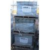 Image 2 : PALLET OF LIGHT GREY PAVING BRICKS 4" X 8" X 3"