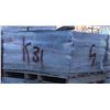 Image 1 : PALLET OF GREY PAVING BRICKS 9" X 5.75" X 2"