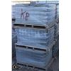 Image 3 : PALLET OF GREY INTERLOCKING PAVING BRICKS