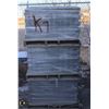 Image 3 : PALLET OF GREY INTERLOCKING PAVING BRICKS