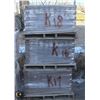 Image 3 : PALLET OF TERRACOTTA INTERLOCKING PAVING BRICKS