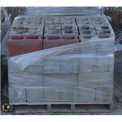 PALLET OF ASSORTED CINDER BLOCKS