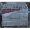 Image 1 : PALLET OF ASSORTED CINDER BLOCKS