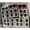 Image 2 : PALLET OF ASSORTED CINDER BLOCKS