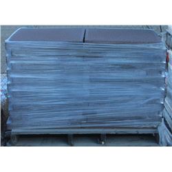 PALLET OF TERRACOTTA PAVING STONES W/ DIAMOND