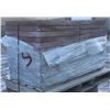 Image 1 : PALLET OF TERRACOTTA PAVING STONES W/ DIAMOND