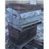 Image 3 : PALLET OF TERRACOTTA PAVING STONES W/ DIAMOND