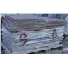 Image 1 : PALLET OF TERRACOTTA PAVING STONES W/ DIAMOND