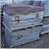 Image 3 : PALLET OF TERRACOTTA PAVING STONES W/ DIAMOND
