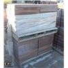 Image 3 : PALLET OF TERRACOTTA PAVING STONES W/ DIAMOND
