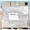 Image 1 : PALLET OF GREY CONCRETE HALF BLOCKS