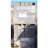 Image 3 : PALLET OF GREY CONCRETE HALF BLOCKS
