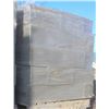Image 1 : PALLET OF GREY PARTITION CONCRETE BLOCKS