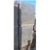 Image 3 : PALLET OF GREY PARTITION CONCRETE BLOCKS