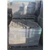 Image 3 : PALLET OF GREY SOLID SPLIT RIB CONCRETE BLOCK