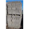 Image 3 : PALLET OF GREY SINGLE BULLNOSE CONCRETE BLOCK