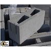 Image 2 : PALLET OF GREY KNOCKOUT BOND BEAM BLOCK