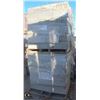 Image 3 : PALLET OF GREY KNOCKOUT BOND BEAM BLOCK