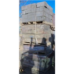 4 PALLETS OF ASSORTED COLOR SPLIT FACE SOLID