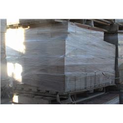 PALLET OF TERRACOTTA SPLIT FACE SOLID CONCRETE