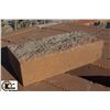 Image 2 : PALLET OF TERRACOTTA SPLIT FACE SOLID CONCRETE