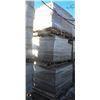 Image 3 : PALLET OF TERRACOTTA SPLIT FACE SOLID CONCRETE