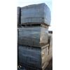 Image 3 : PALLET OF SPLIT FACE SOLID CONCRETE BLOCKS