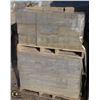 Image 3 : PALLET OF SPLIT FACE SOLID CONCRETE BLOCKS