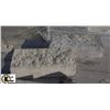 Image 2 : PALLET OF SPLIT FACE SOLID CONCRETE BLOCKS