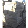 Image 3 : PALLET OF SPLIT FACE SOLID CONCRETE BLOCKS