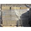 Image 1 : PALLET OF SANDSTONE SPLIT FACED SOLID CONCRETE