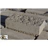 Image 2 : PALLET OF SANDSTONE SPLIT FACED SOLID CONCRETE