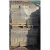 Image 3 : PALLET OF SANDSTONE SPLIT FACED SOLID CONCRETE