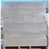 Image 1 : PALLET OF GREY UTILITY KNOCKOUT CONCRETE BLOCK